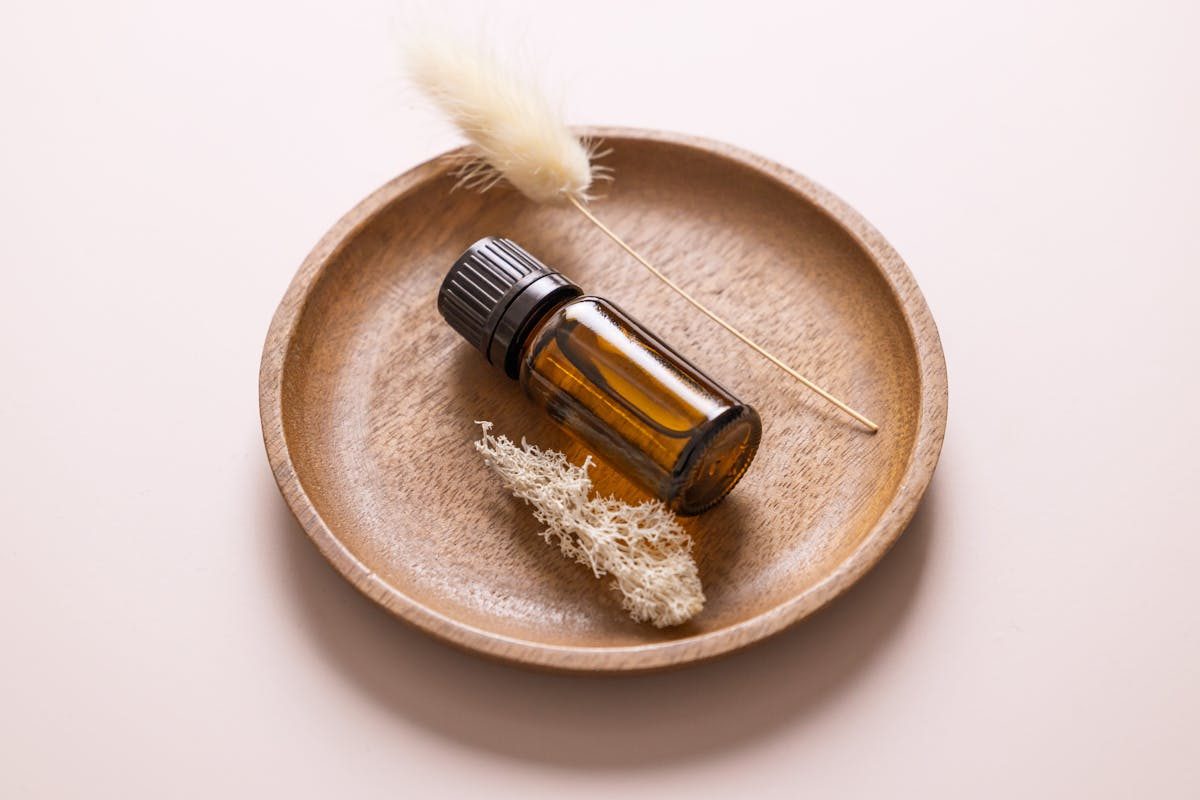 serum in ash tray