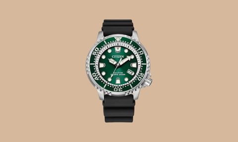 Citizen Promaster Dive Eco-Drive green dial deal