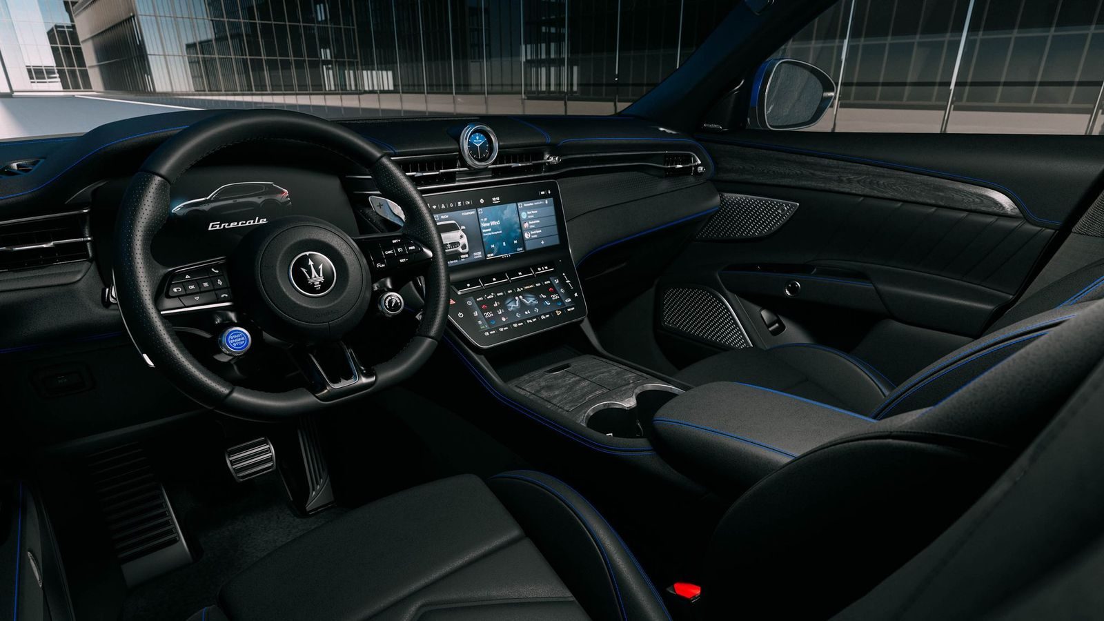 Maserati Grecale Modena V6 interior