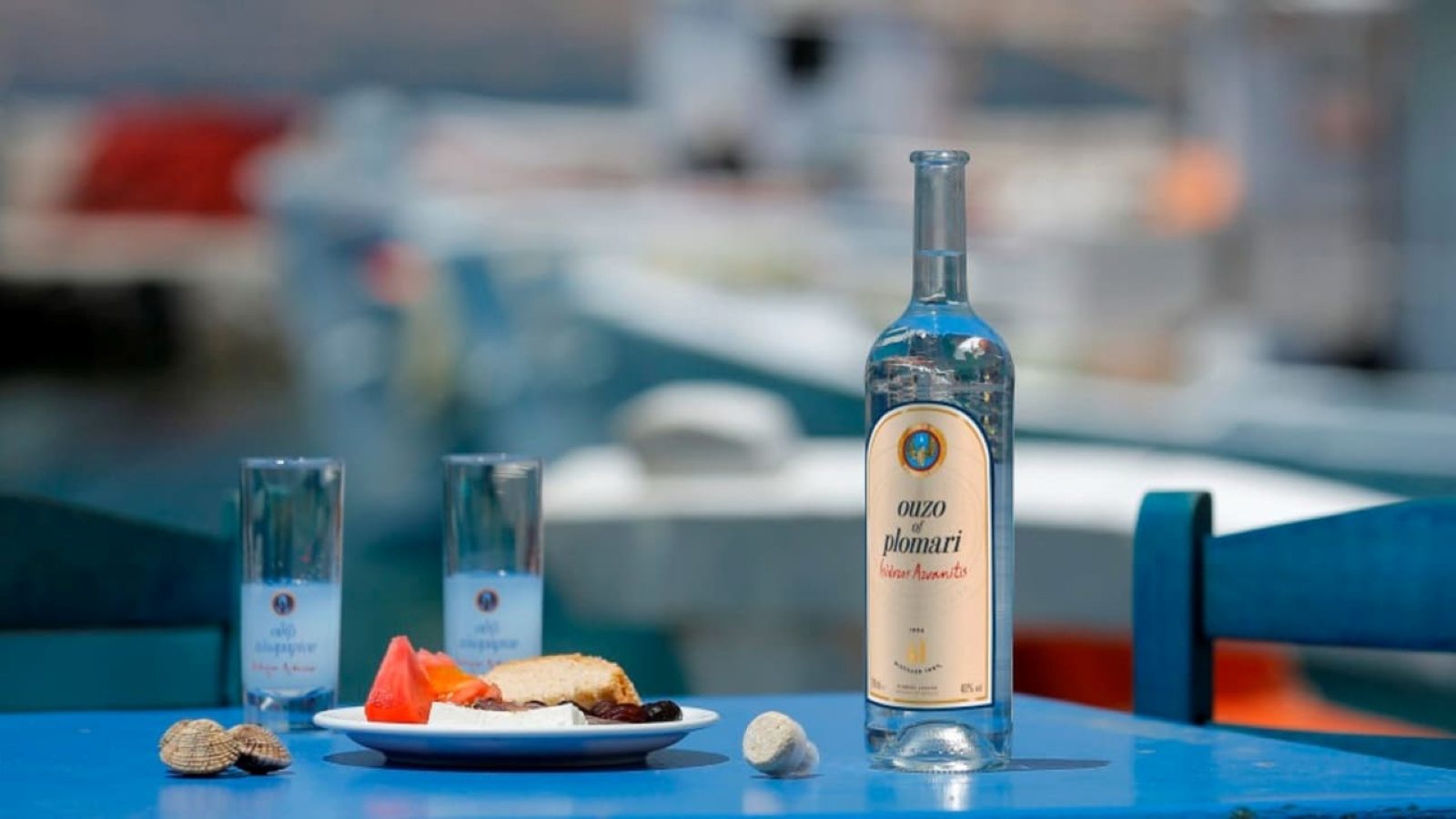 Ouzo Plomari