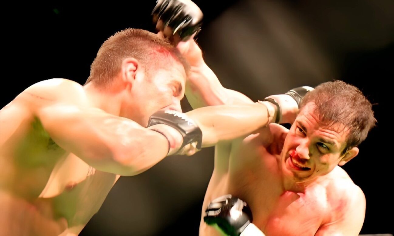 Alberto Crane fighting image