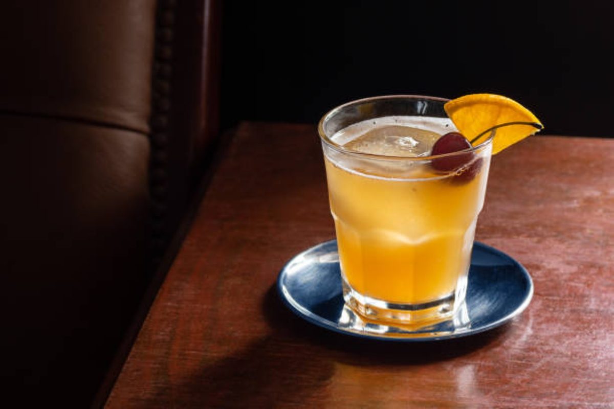 Amaretto sour