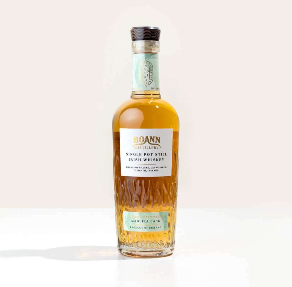 Boann Single Pot Still Madeira Cask Irish Whiskey