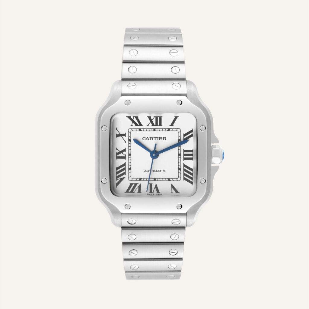Cartier, Wristwatch, Arm, Body Part