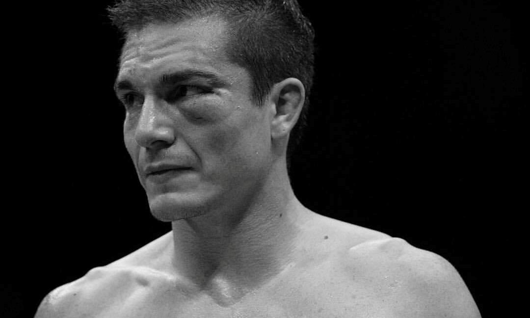 Alberto Crane fighter Getty Images black and white image