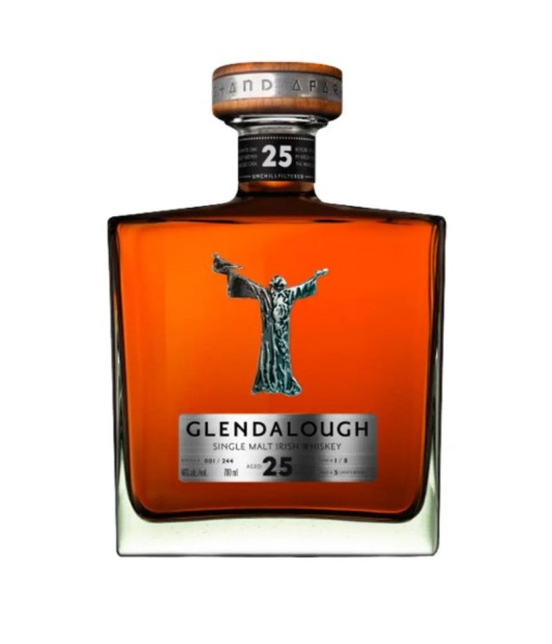 Glendalough 25 Year Single Malt Irish Oak Finish
