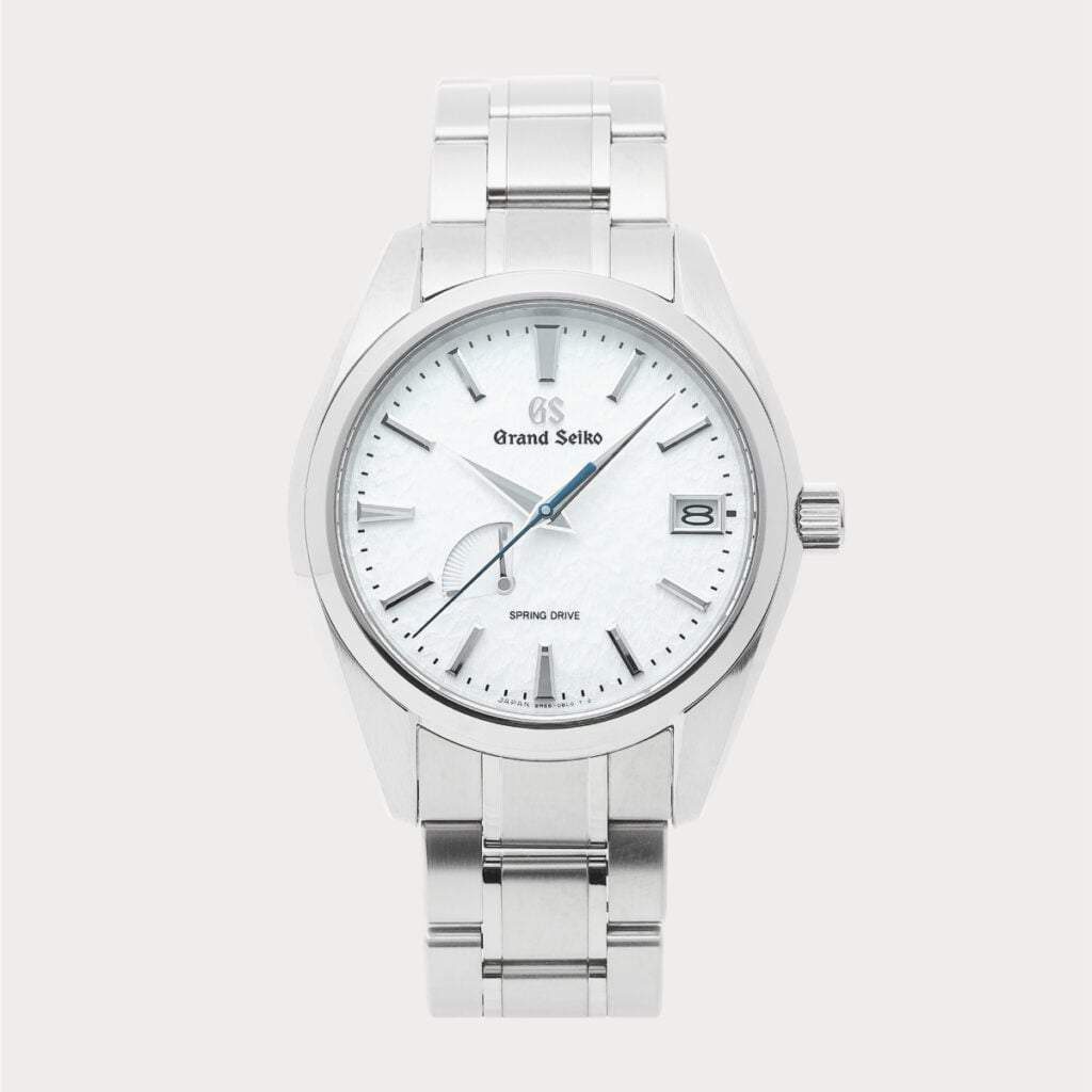Grand Seiko, Wristwatch, Arm, Body Part