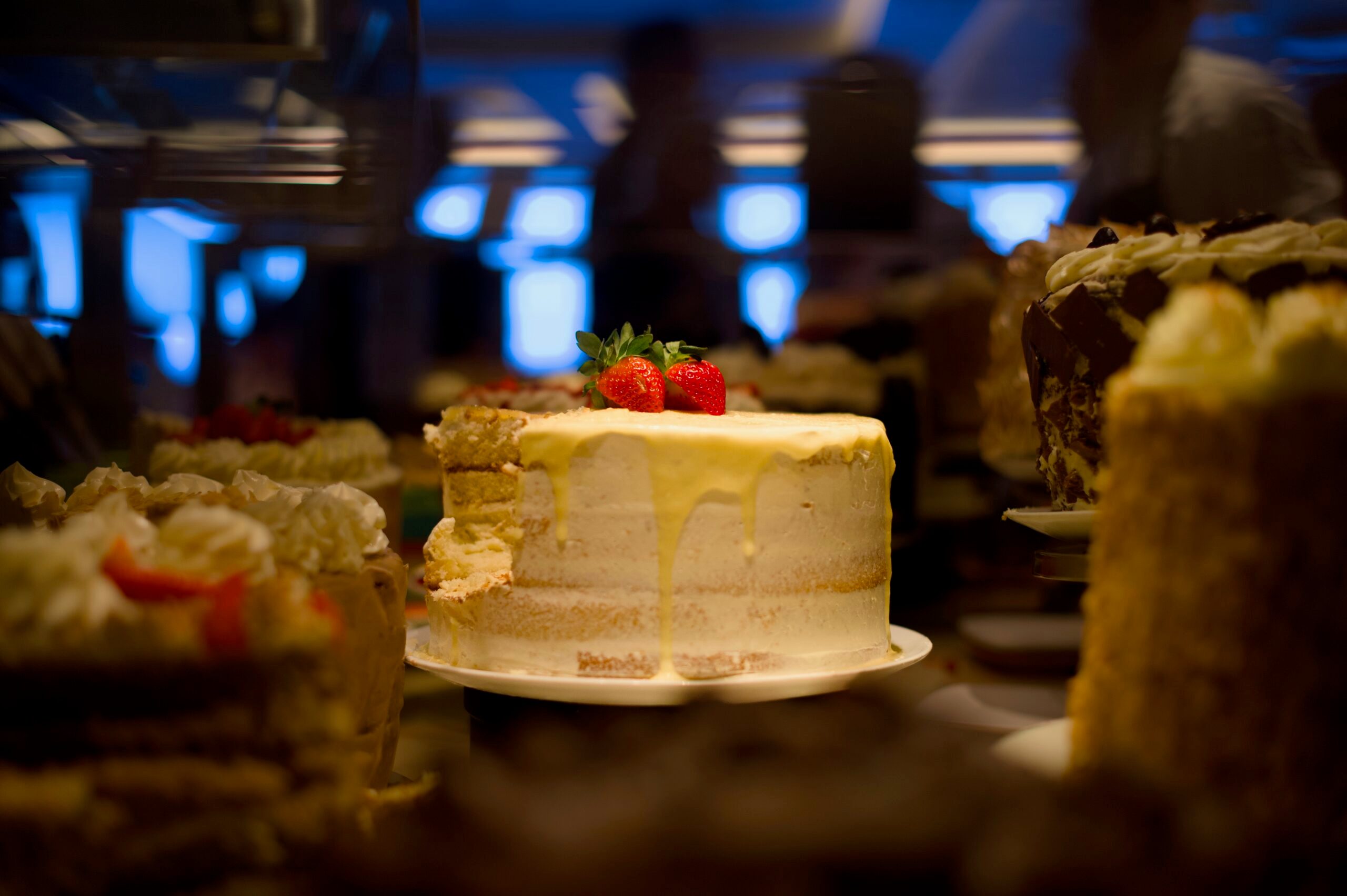 Nieuw Statendam Holland America Cake Me Away Event