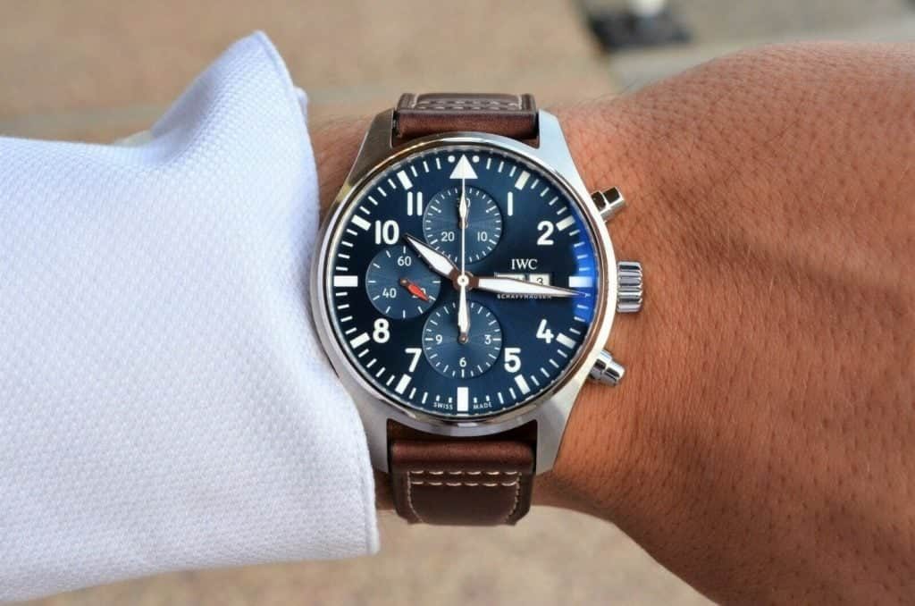 IWC, Wristwatch, Arm, Body Part