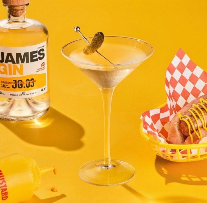 James Gin American Mustard