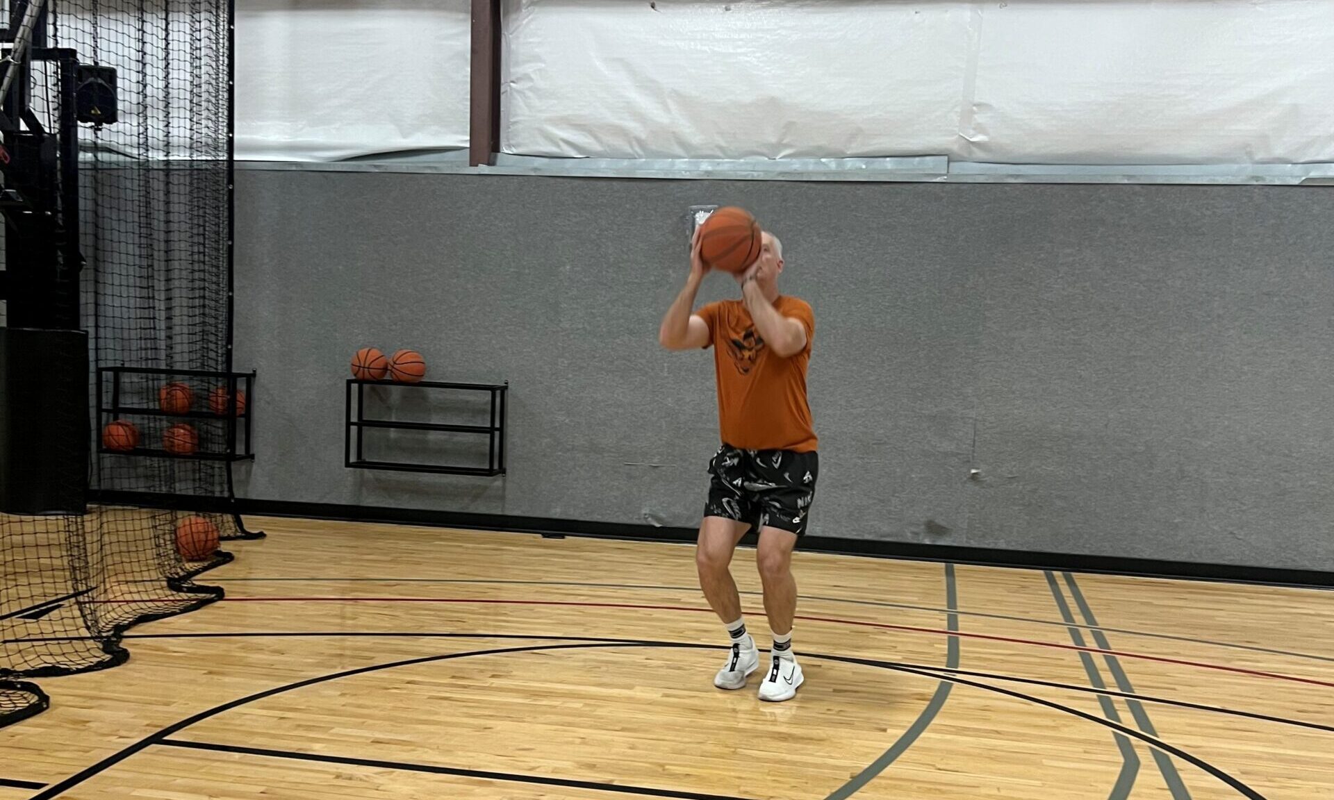 Jerald Reiner basketball player Shoot 360