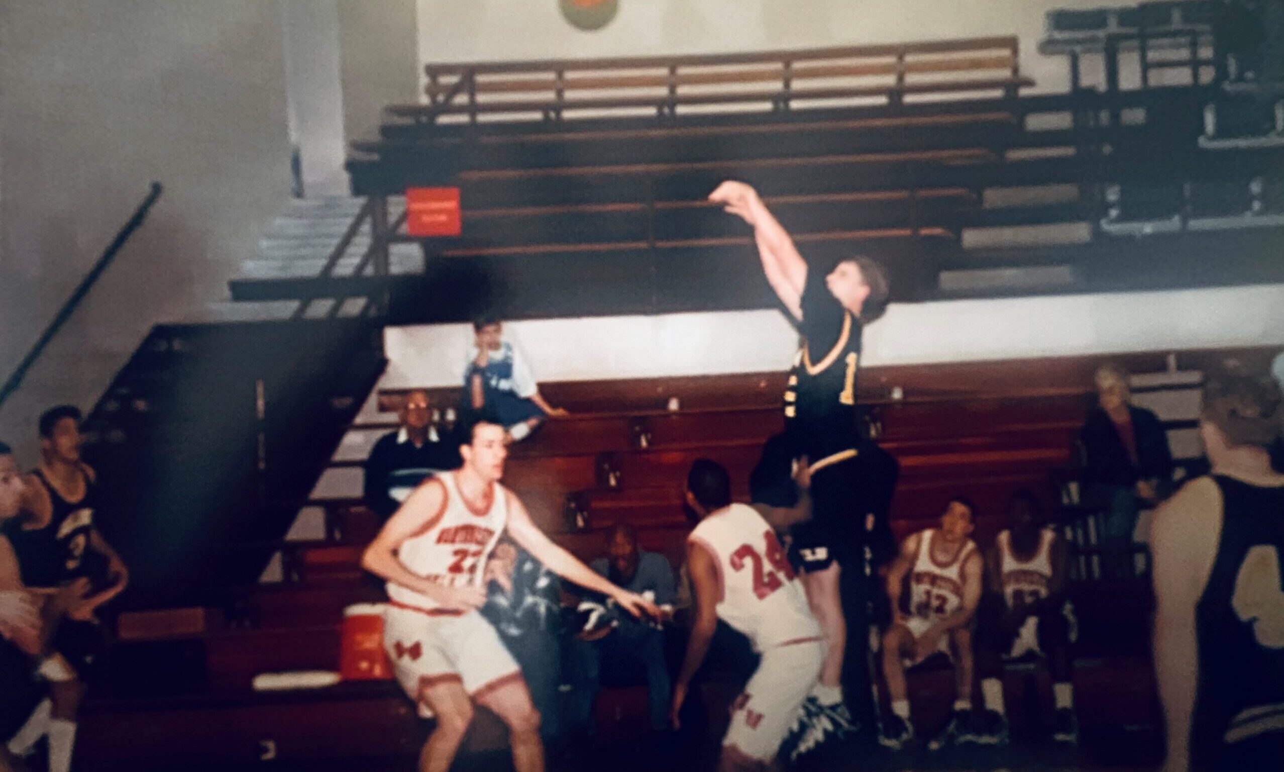 Jerald Reiner basketball player photos