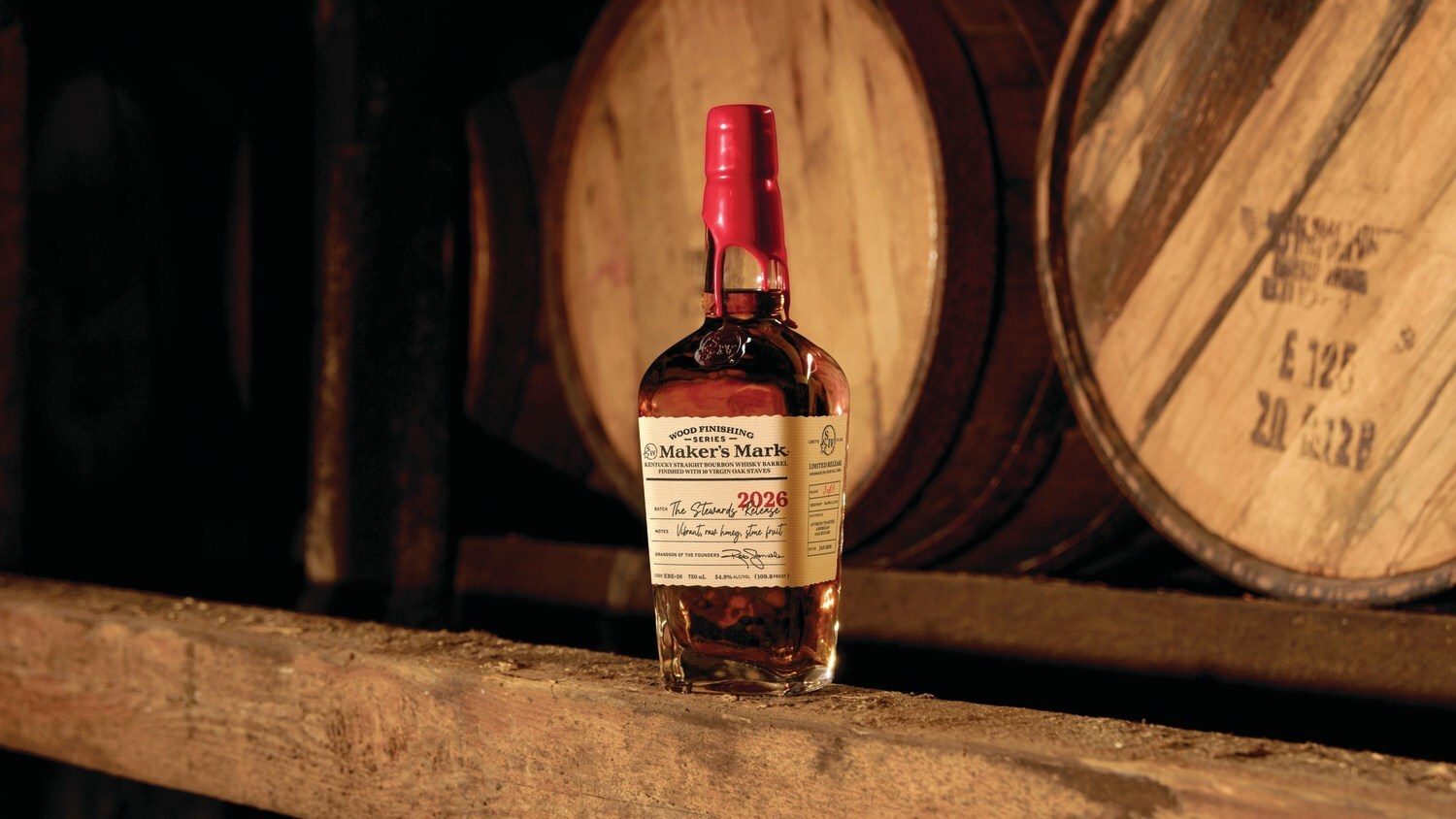 Maker's Mark is releasing its 2026 Wood Finishing Series whiskey