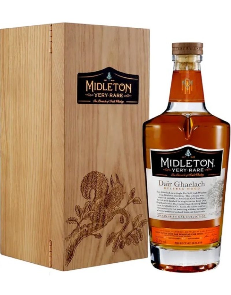 Midleton Very Rare Dair Ghaelach Kylebeg Wood Whiskey