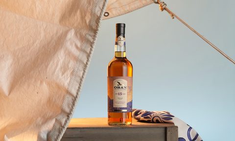 Oban Aged 15 Years Port Cask Finish