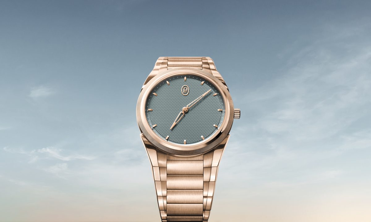 Parmigiani Fleurier Tonda PF Agave Rose Gold,
