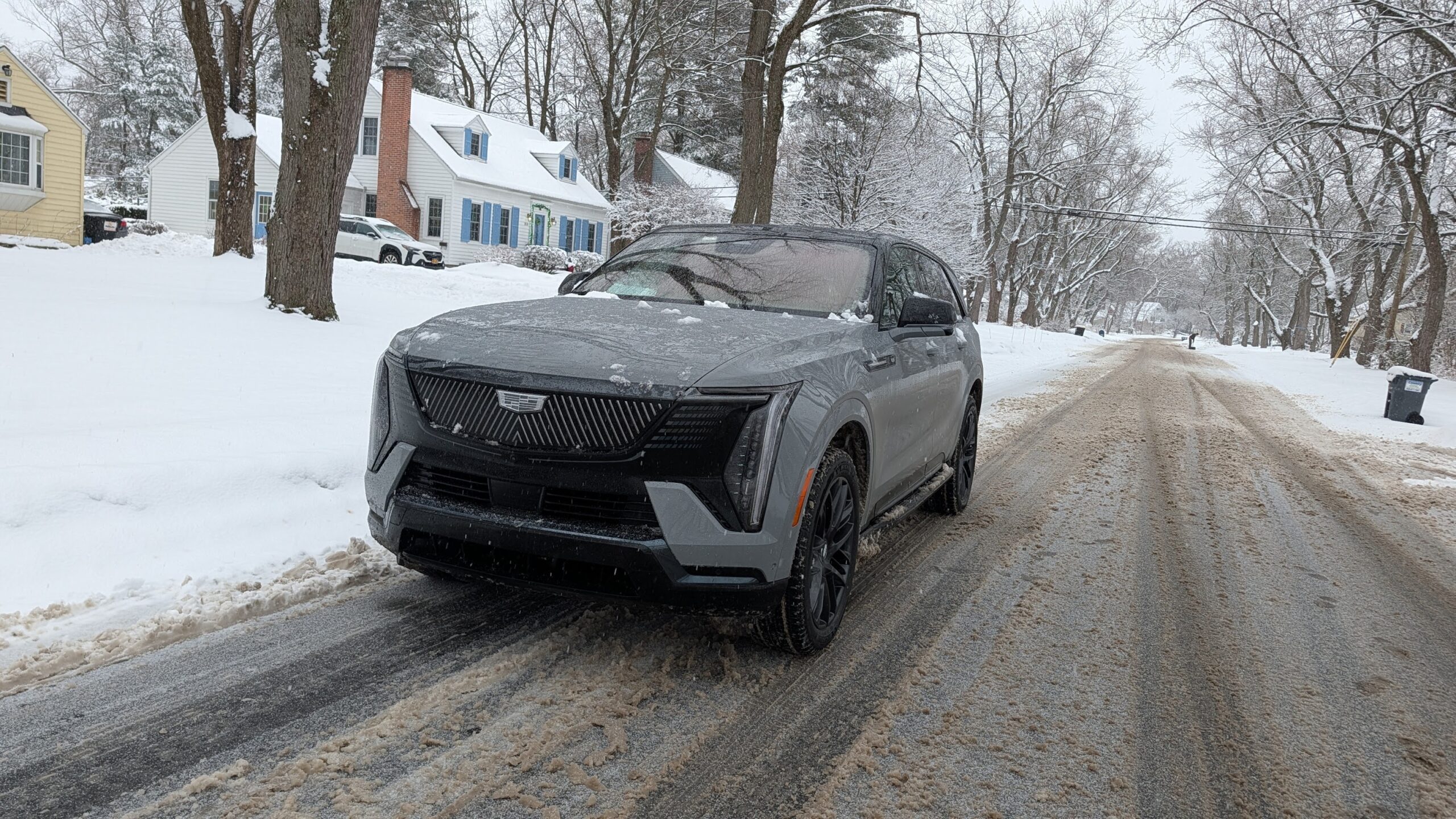 A grey 2026 Cadillac Escalade IQ