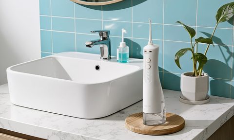 Basin, Brush, Device