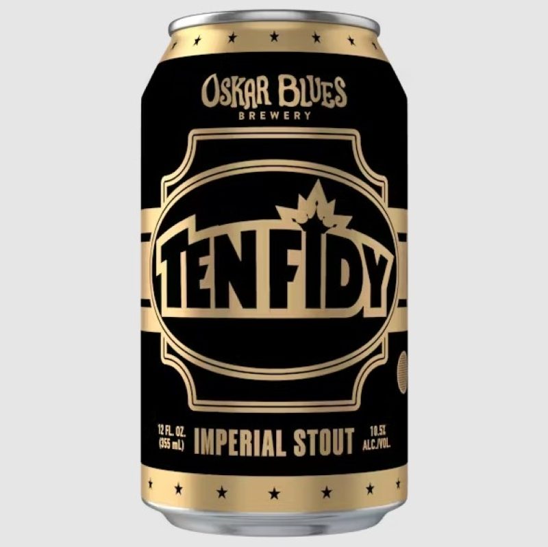 Oskar Blues Ten Fidy