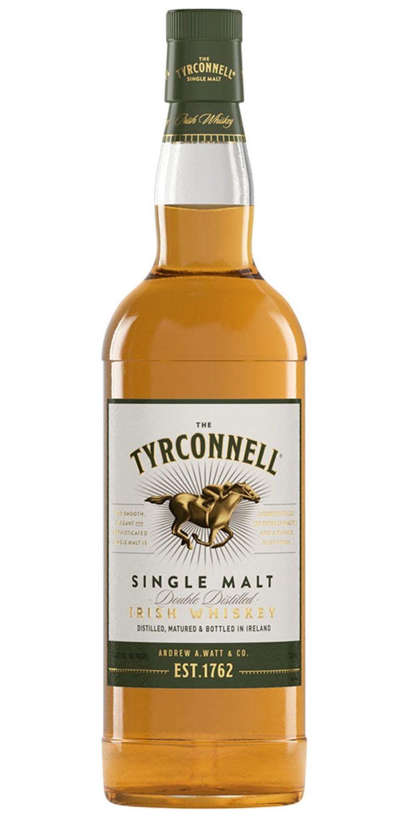 The Tyrconnell Single Malt Irish Whiskey