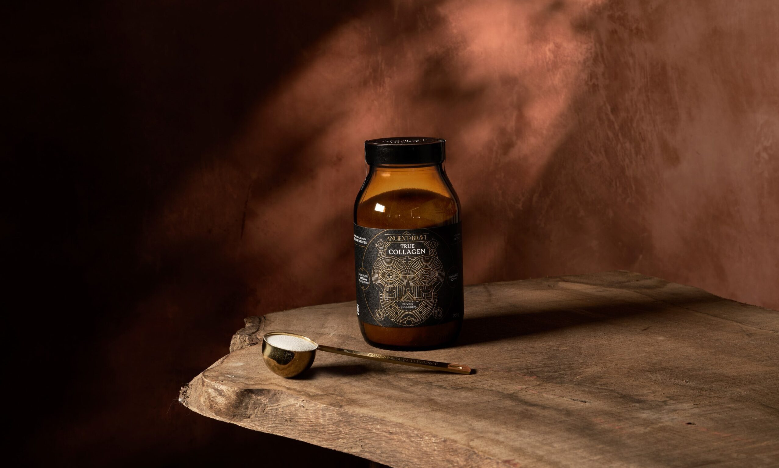Ancient + Brave true collagen product photo