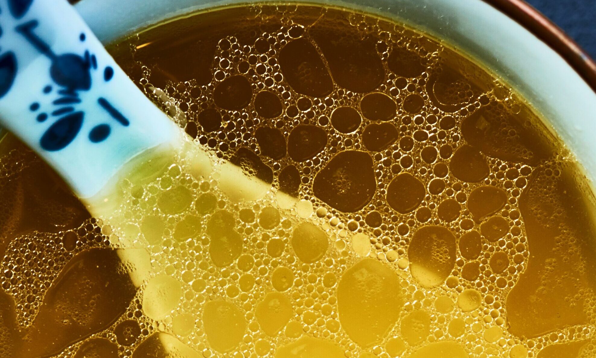 bowl of bone broth
