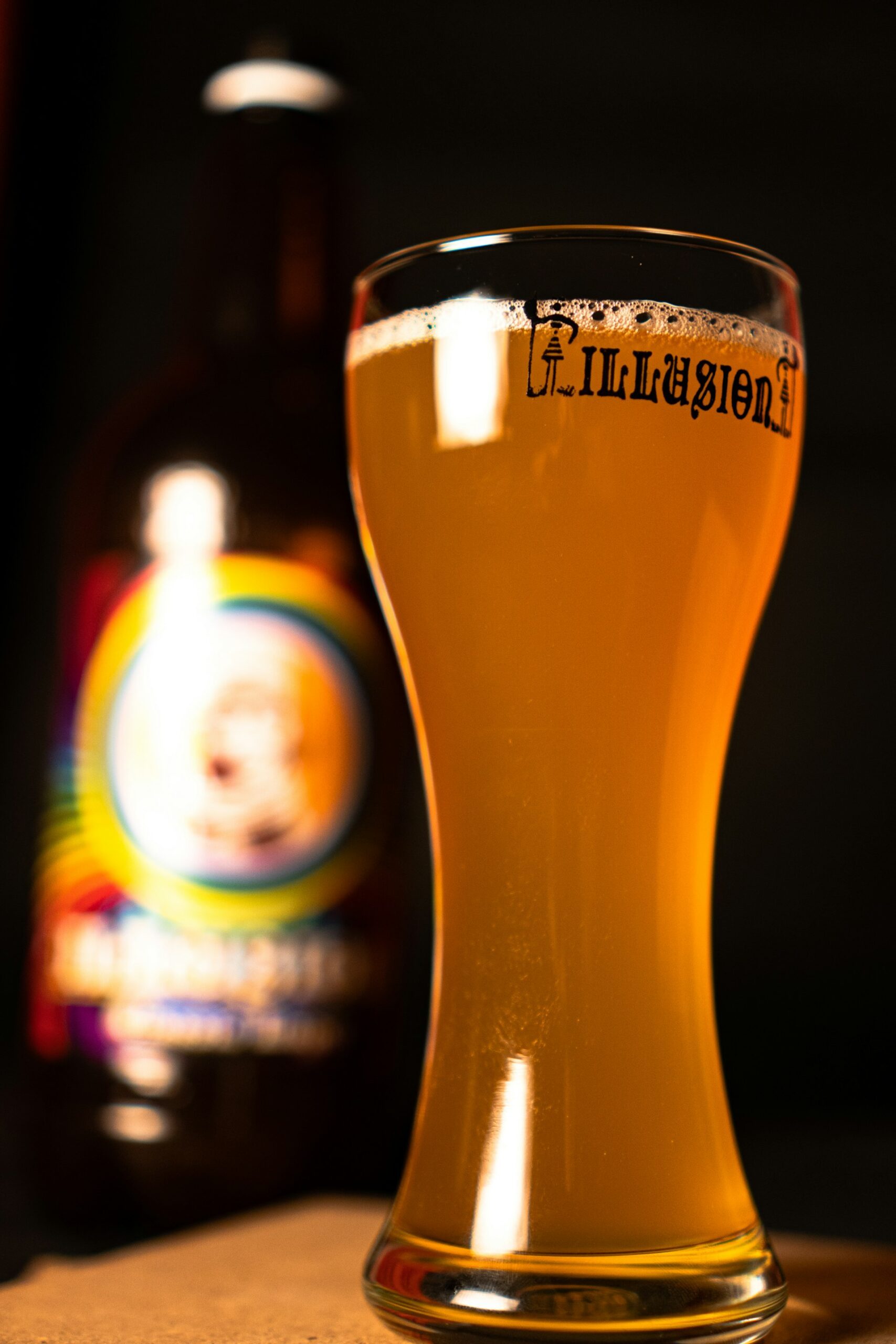Weizen glass