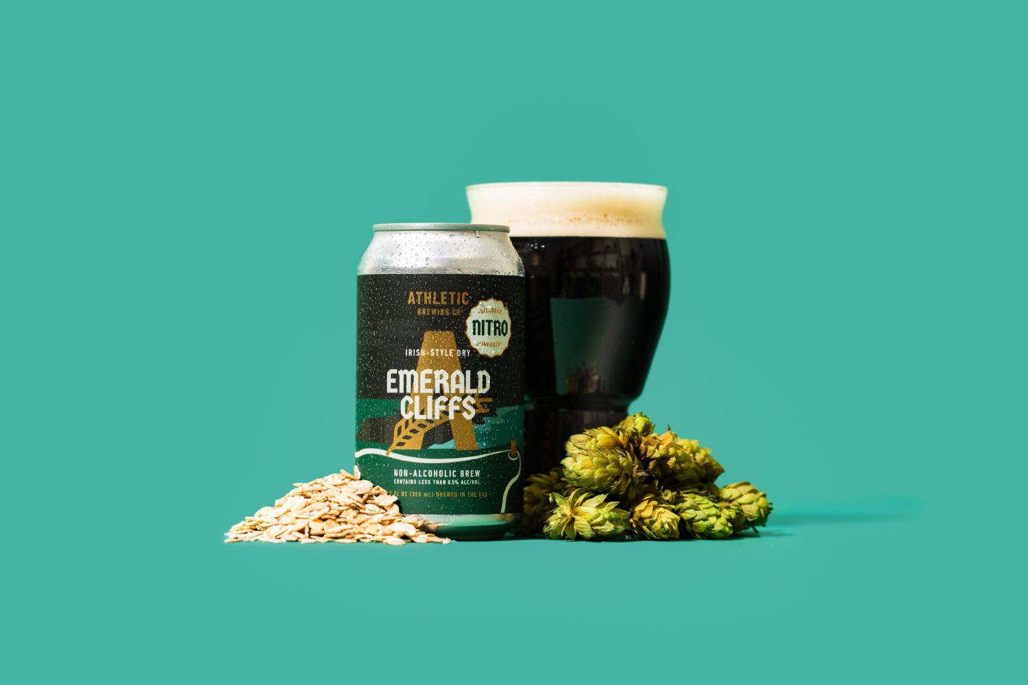 Athletic Brewing Emerald Cliffs.