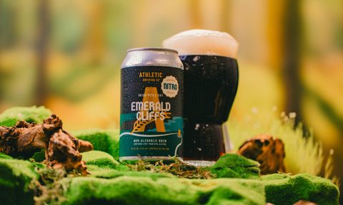 Athletic Brewing Emerald Cliffs.