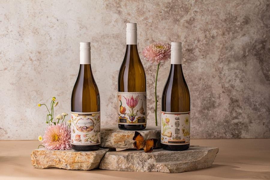 Cadre wines trio.