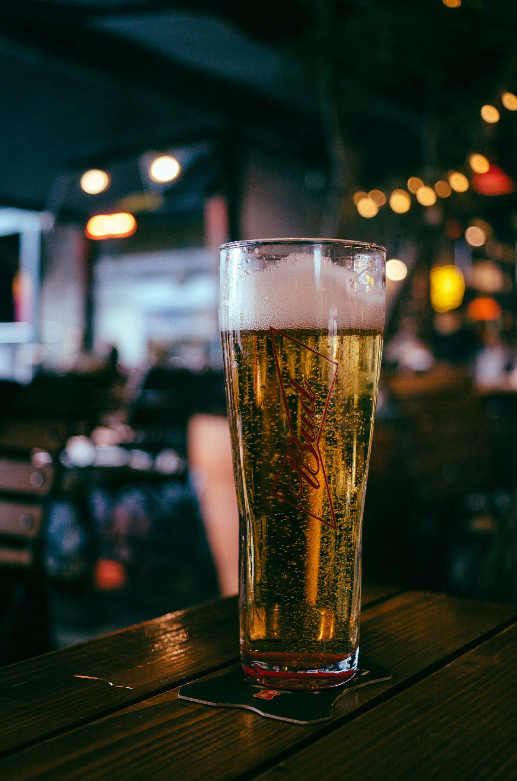 Pilsner glass