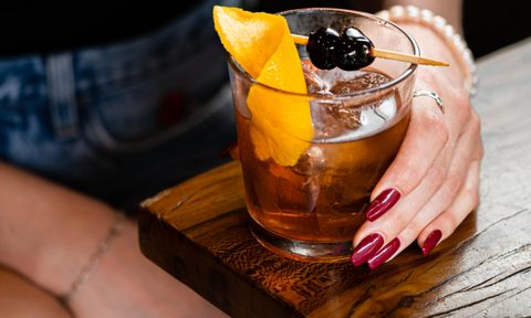 Guinness Old Fashioned.