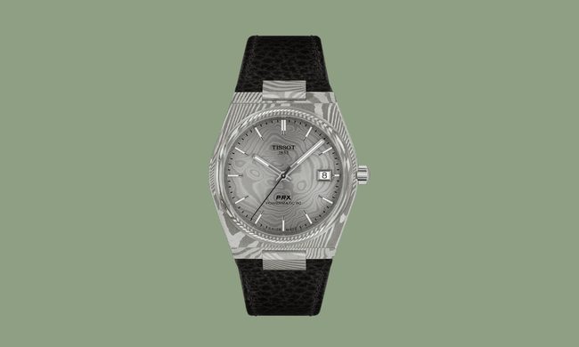 Tissot PRX Damascus Steel deal