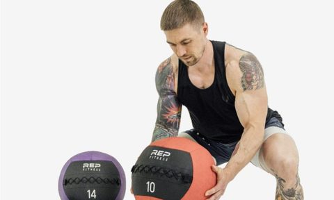 medicine balls rep fitness