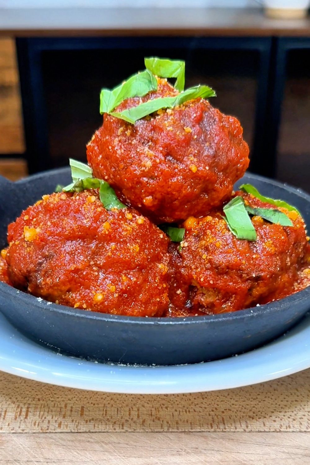 Sunday Sauce Meatballs.