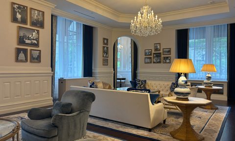Waldorf Astoria One Bedroom Townhouse Suite