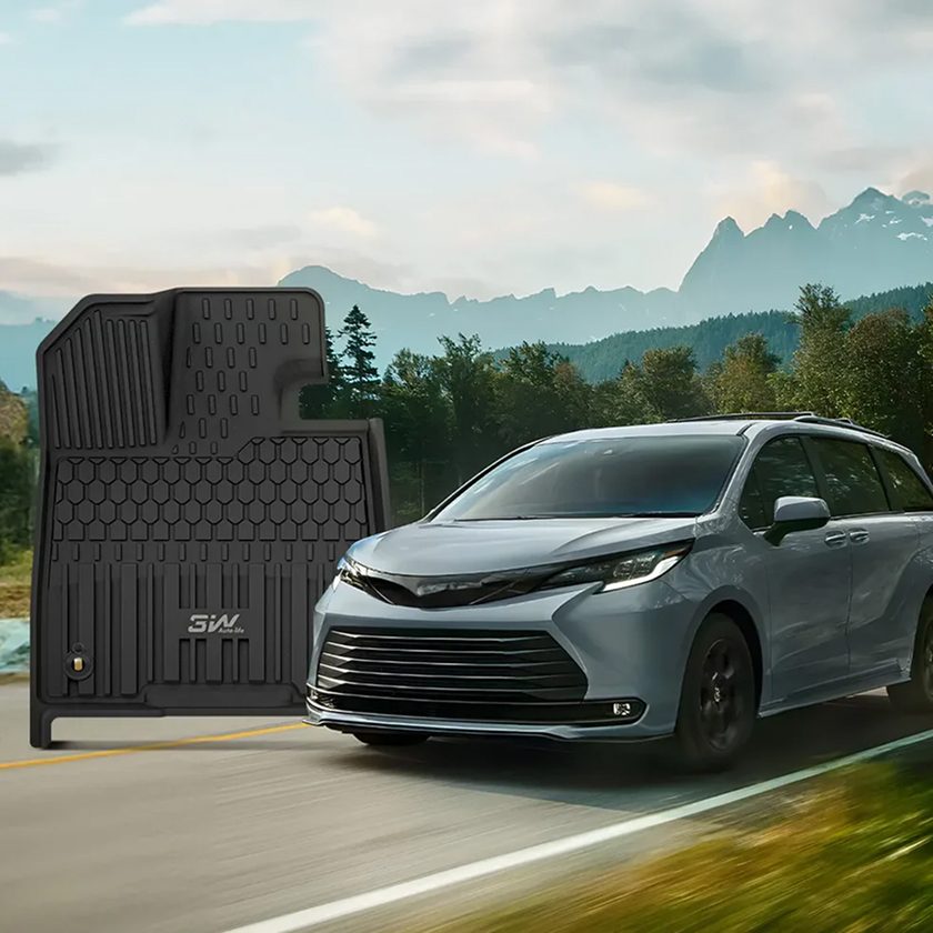 3W Floor Mats