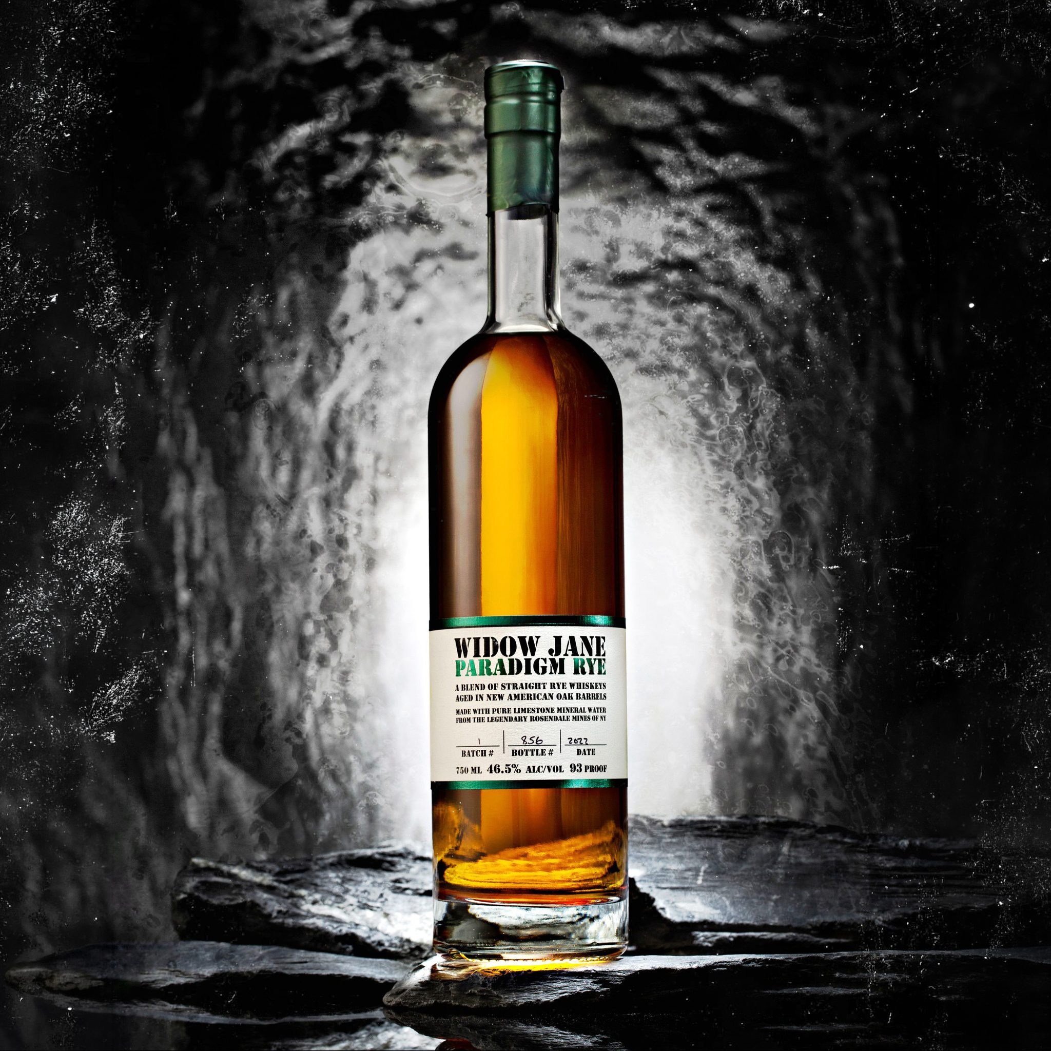 Widow Jane Paradigm Rye Whiskey