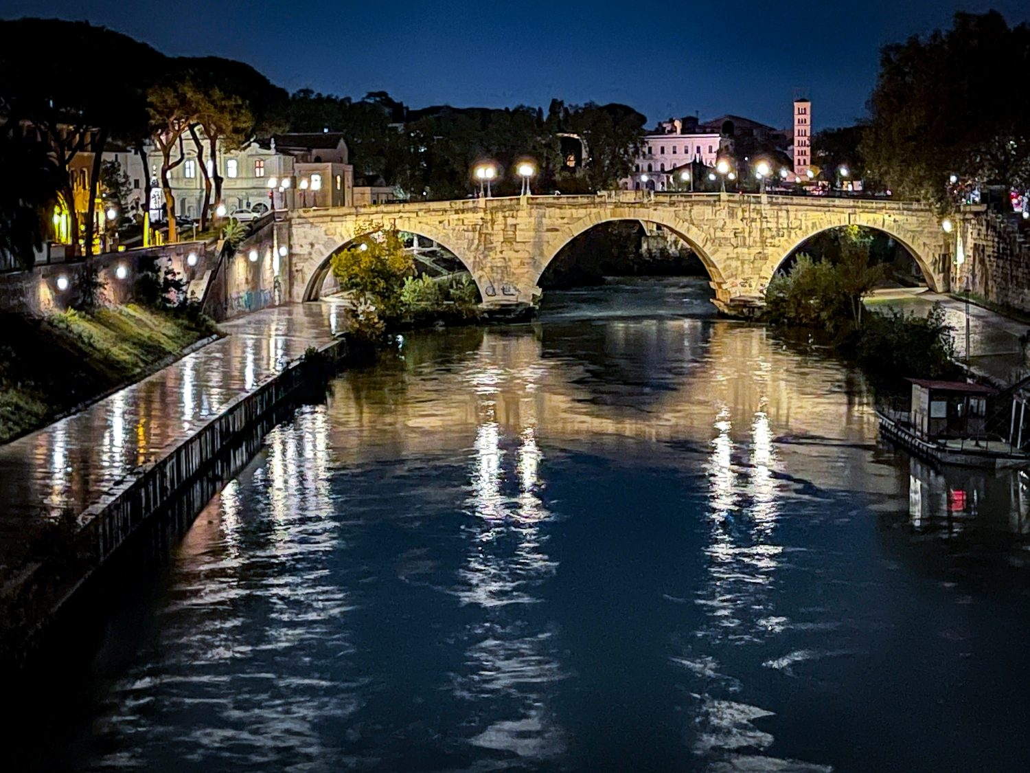 Canal, Outdoors, Water