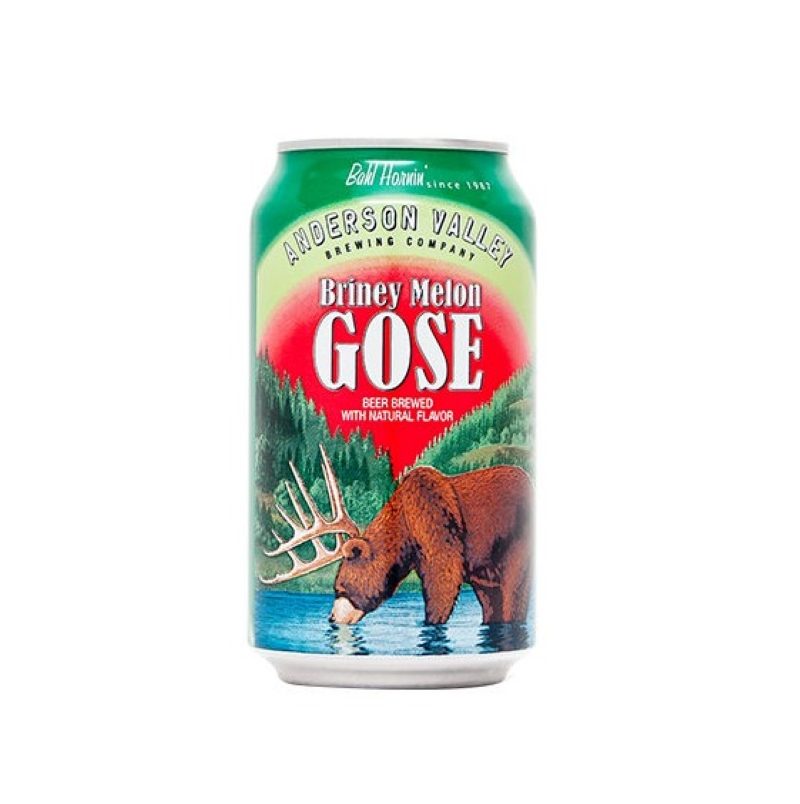 Anderson Valley Briney Melon Gose
