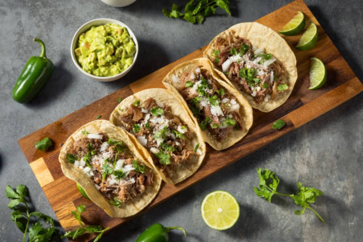 Barbacoa tacos