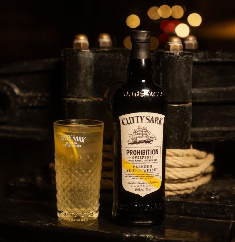 Cutty Sark Prohibition Edition