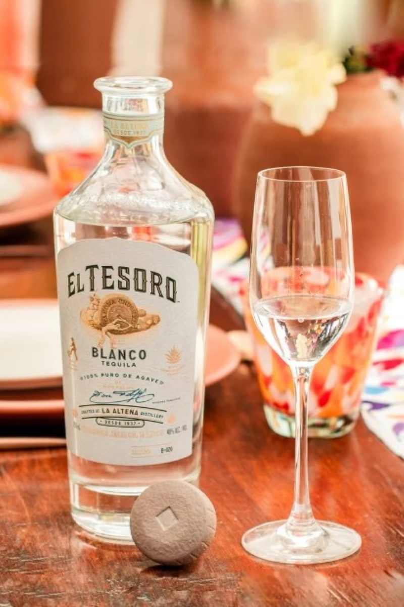 El Tesoro Blanco Tequila