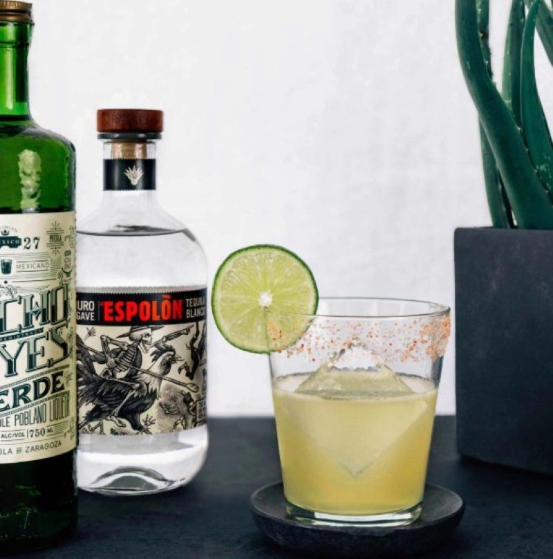 Espol&ograve;n Blanco Tequila