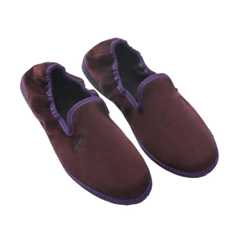 Four Seasons Velvet Slippers
