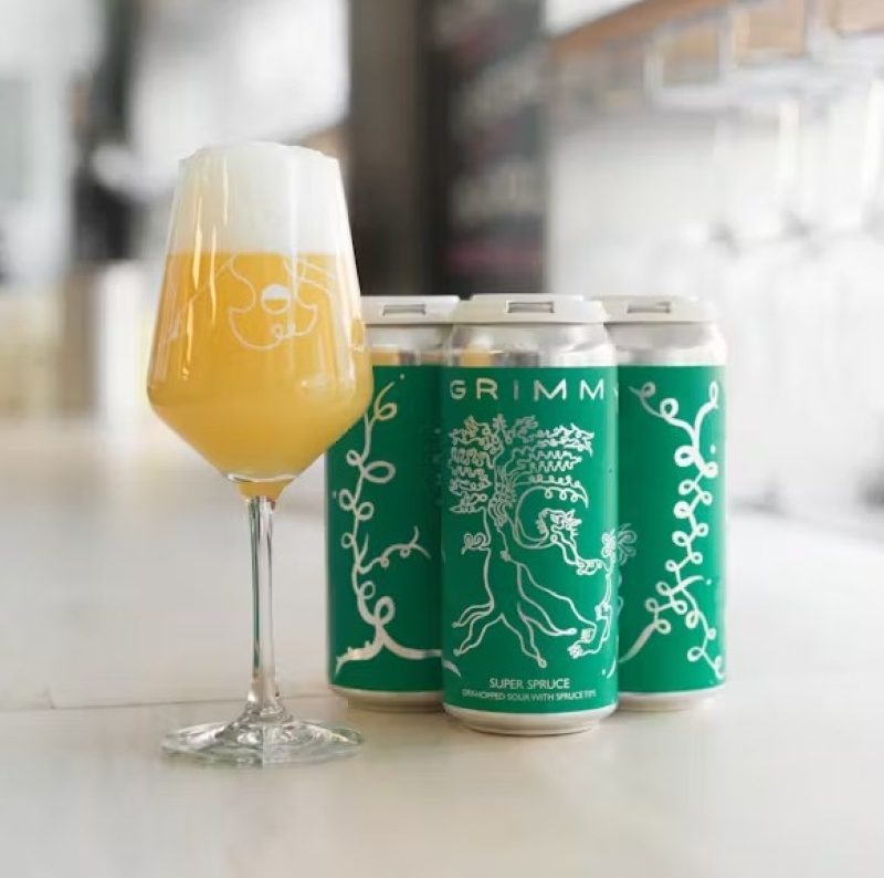 Grimm Ales Super Spruce