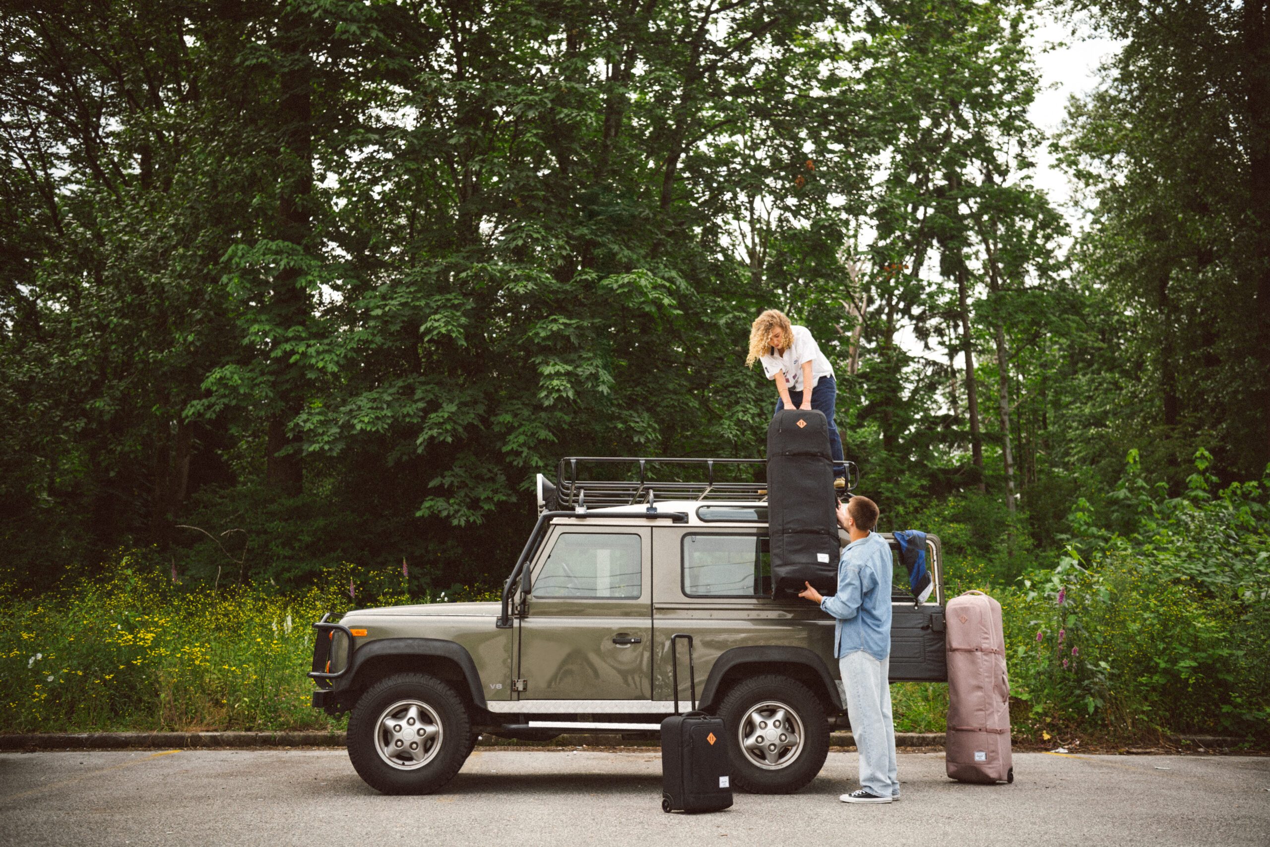 Herschel Supply Golf Collection