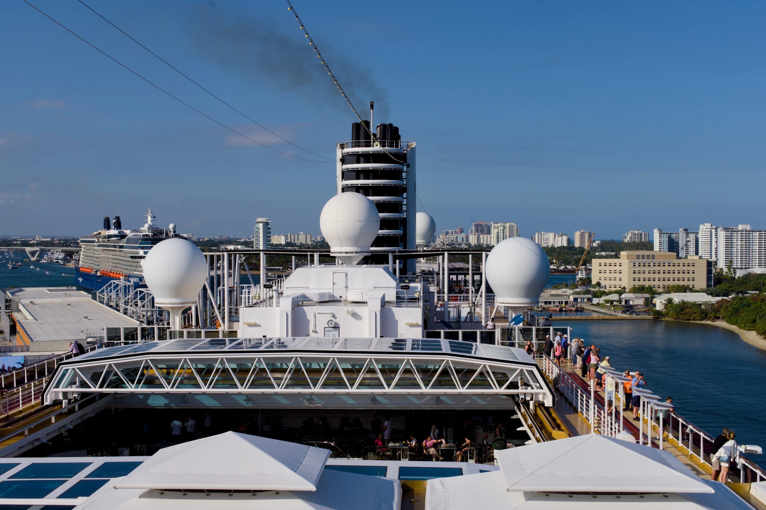 Nieuw Statendam at Port Everglades