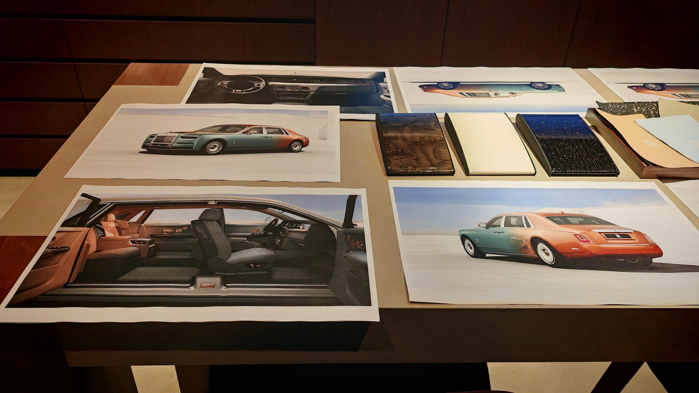 Designs for a custom Rolls-Royce