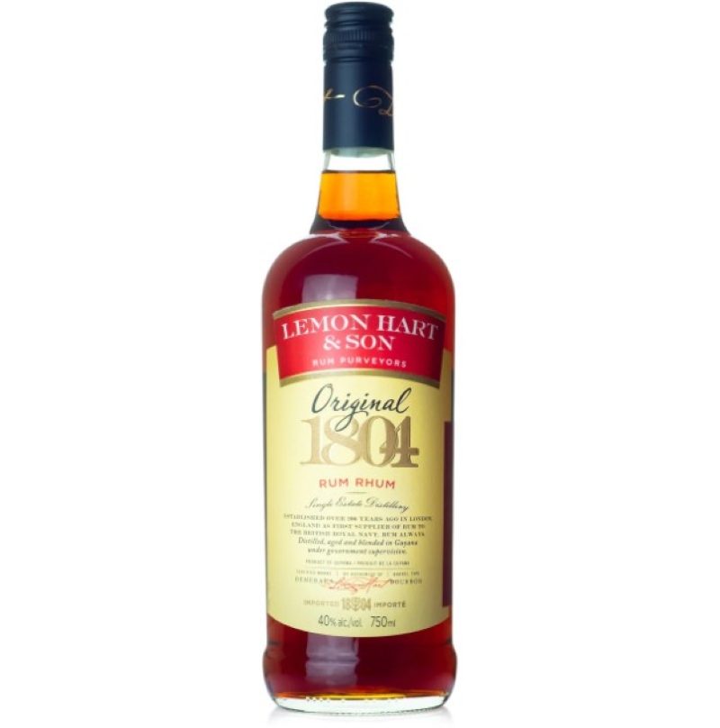 Lemon Hart & Son 1804
